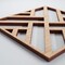 Ekena Millwork Extra Small Killeen Decorative Fretwork Wood Wall Panels, Alder, 7 3/8"W x 7 3/8"H x 3/8"T WALW08X08X0375KLNAL - alternate 3